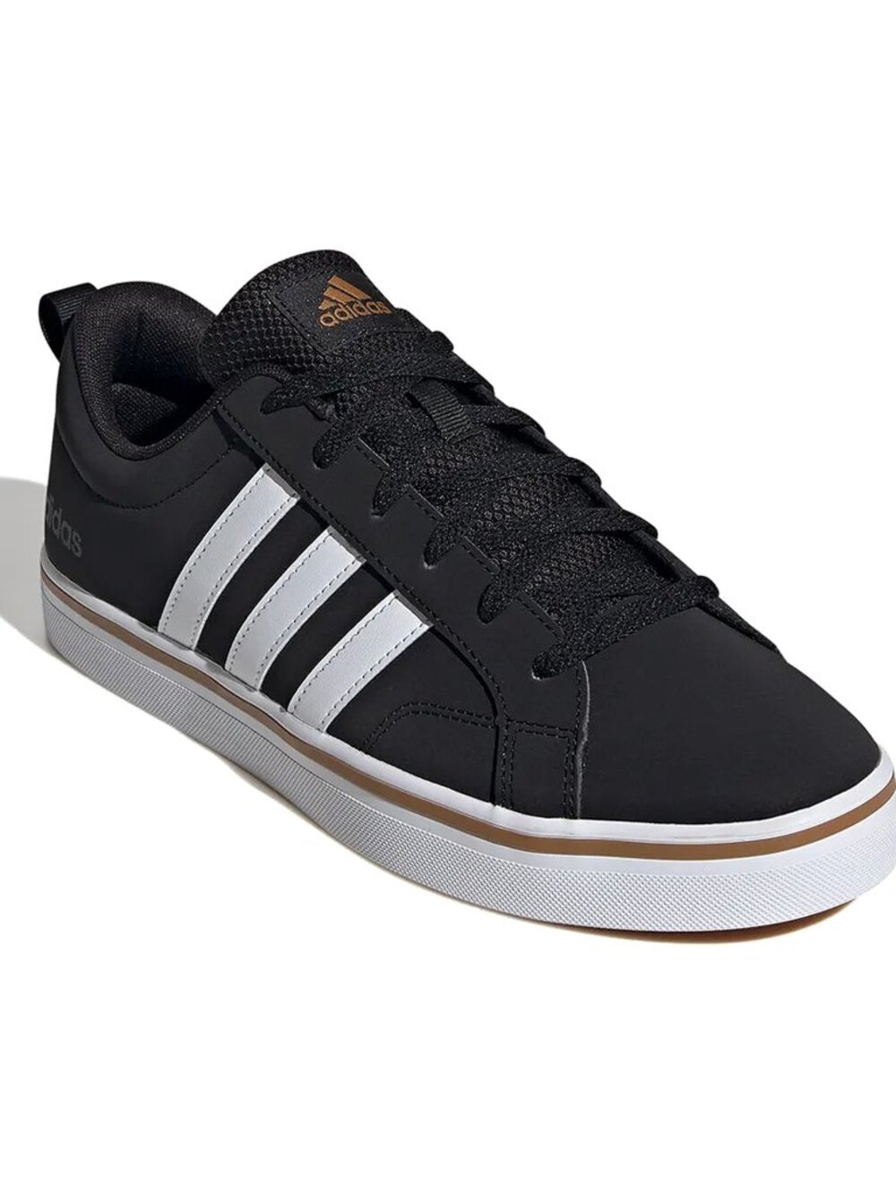 adidas Men's VS Pace 2.0 Black White Sneakers Size 8 NWT